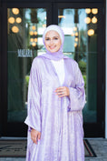 Load image into Gallery viewer, Amal Open Abaya
