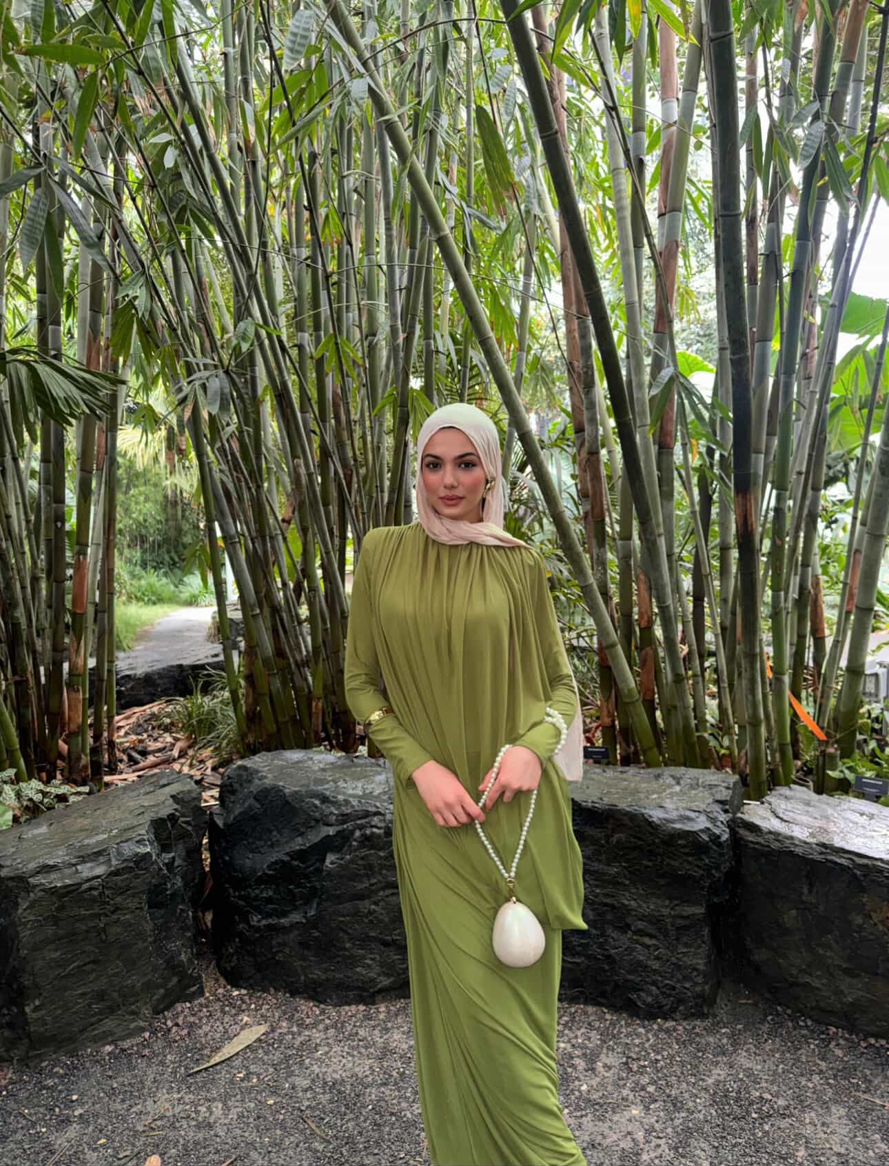 GiGi Drape Dress