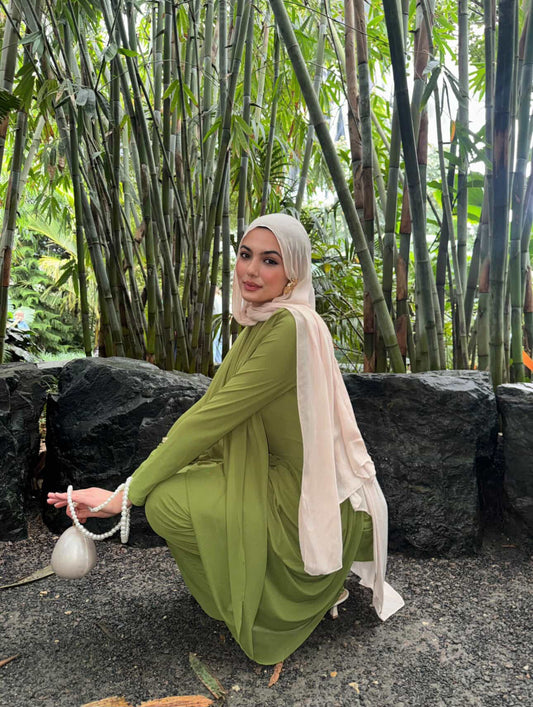 GiGi Drape Dress