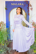 Load image into Gallery viewer, Sultana Draped Dress
