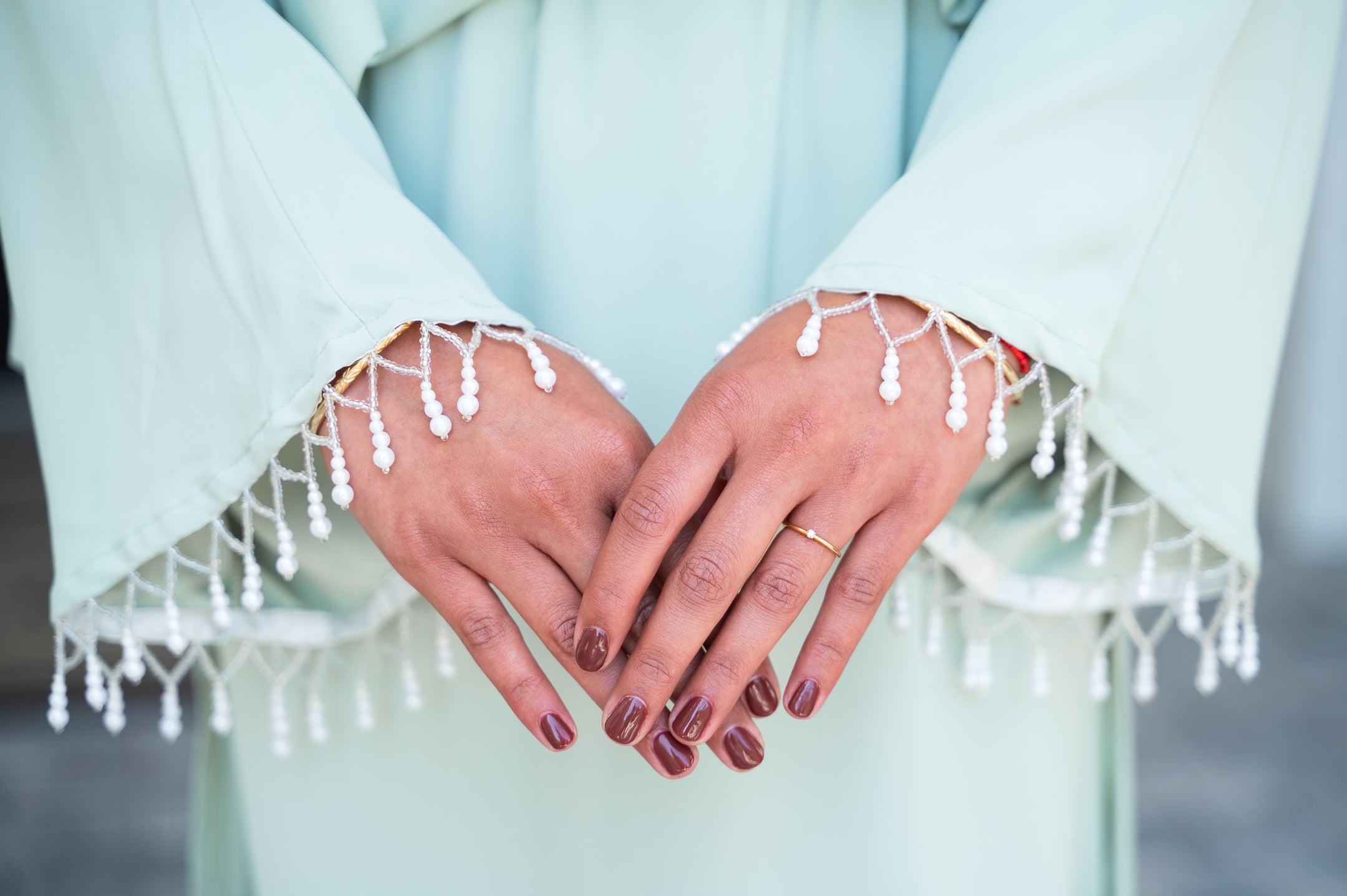 Ameera Skirt and Cape Top Set