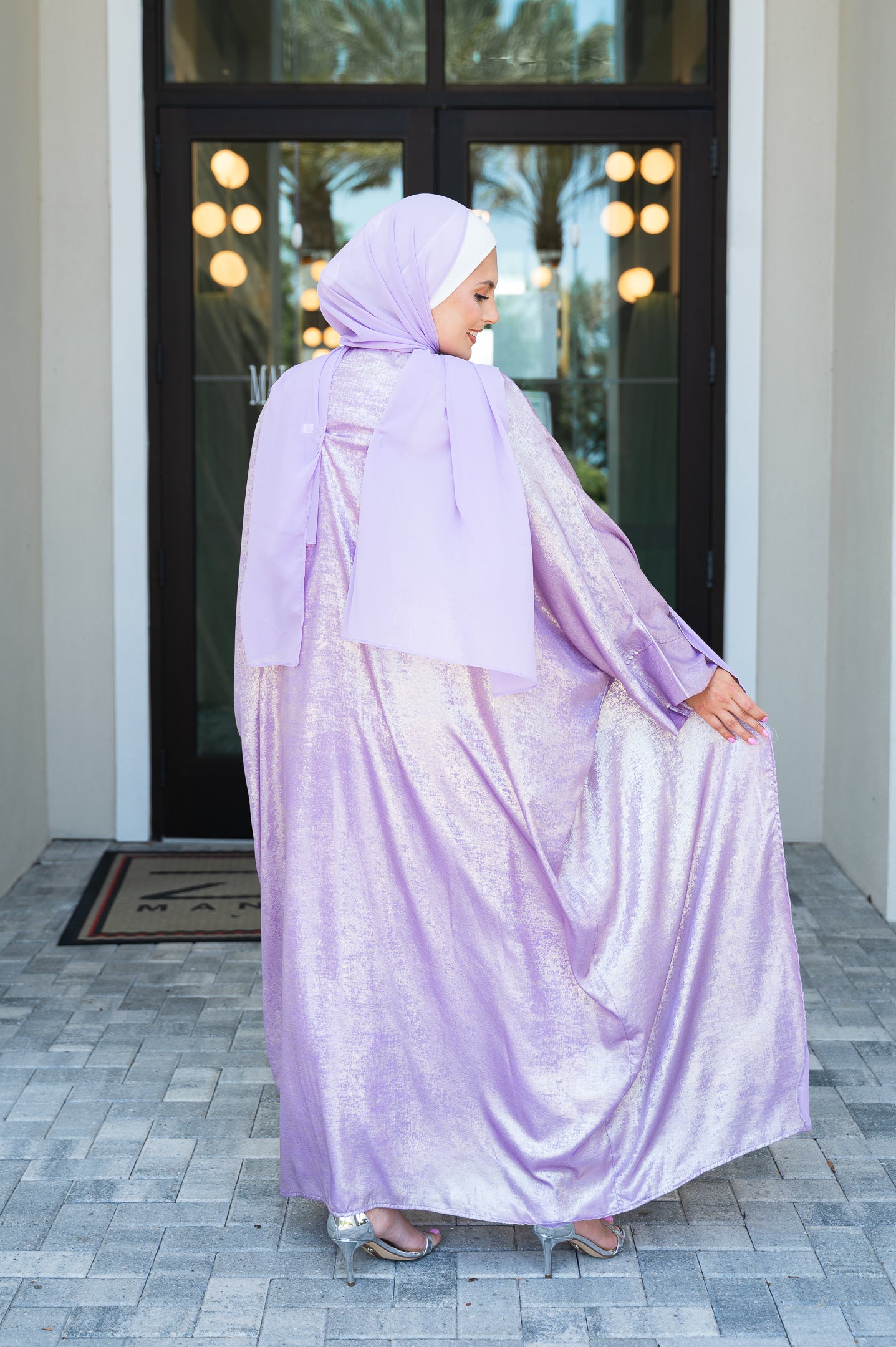 Amal Open Abaya