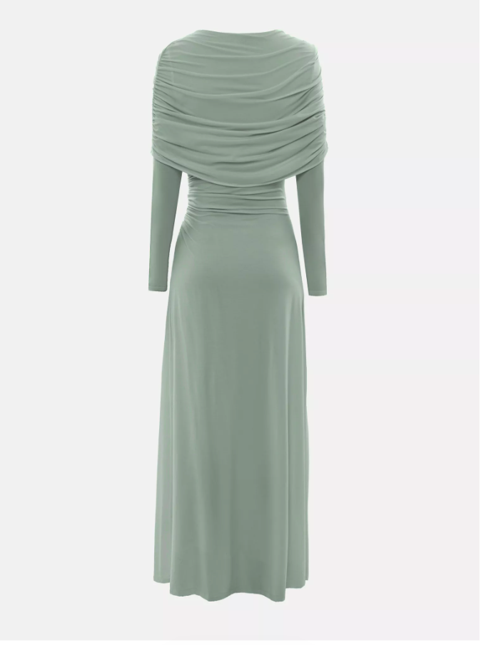 Elissa Drape Dress